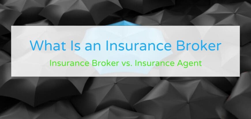 INSURANCE BROKER