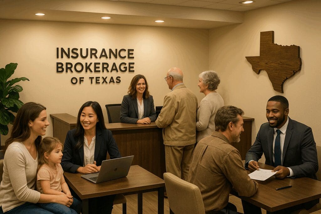 Texas insurance broker